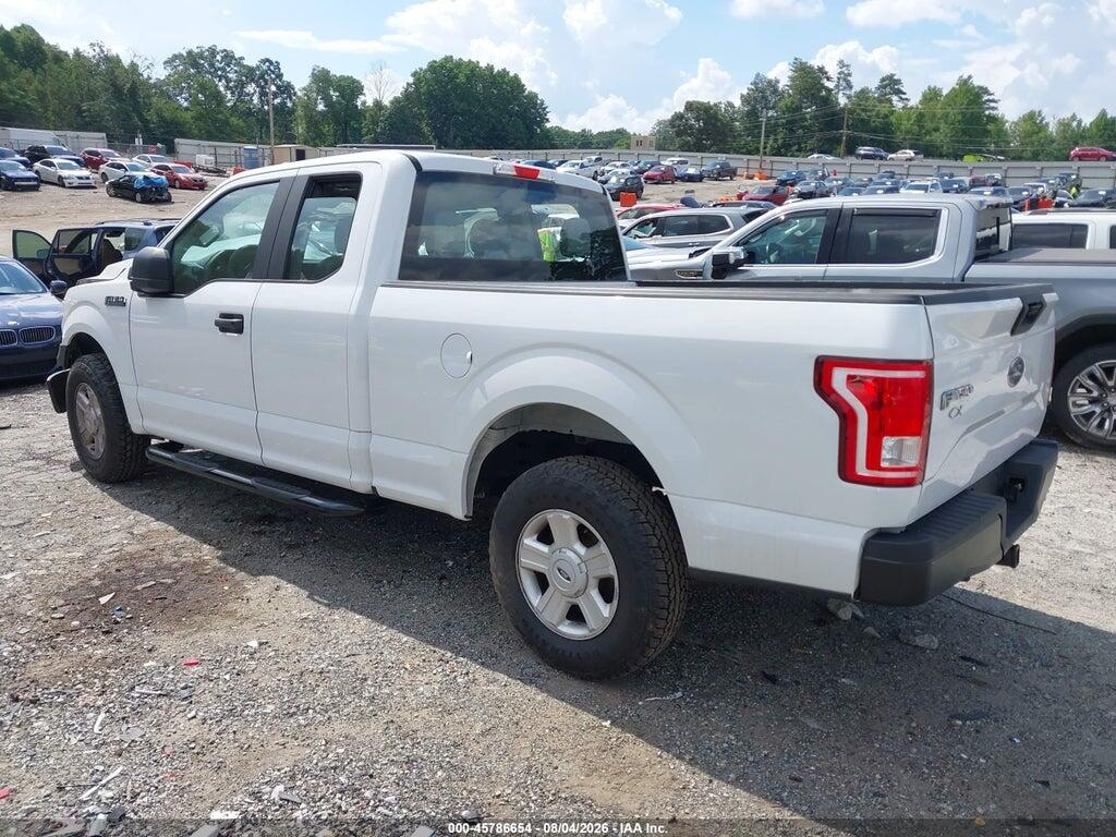 1FTEX1C83HFC17236 2017 FORD F-150 photo no. 3