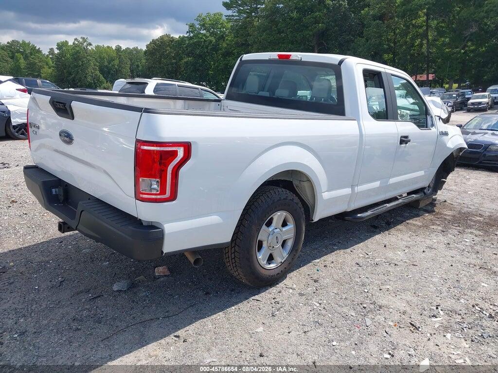 1FTEX1C83HFC17236 2017 FORD F-150 photo no. 4