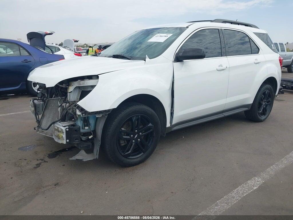 2GNFLFEK2H6164441 2017 CHEVROLET EQUINOX photo no. 2