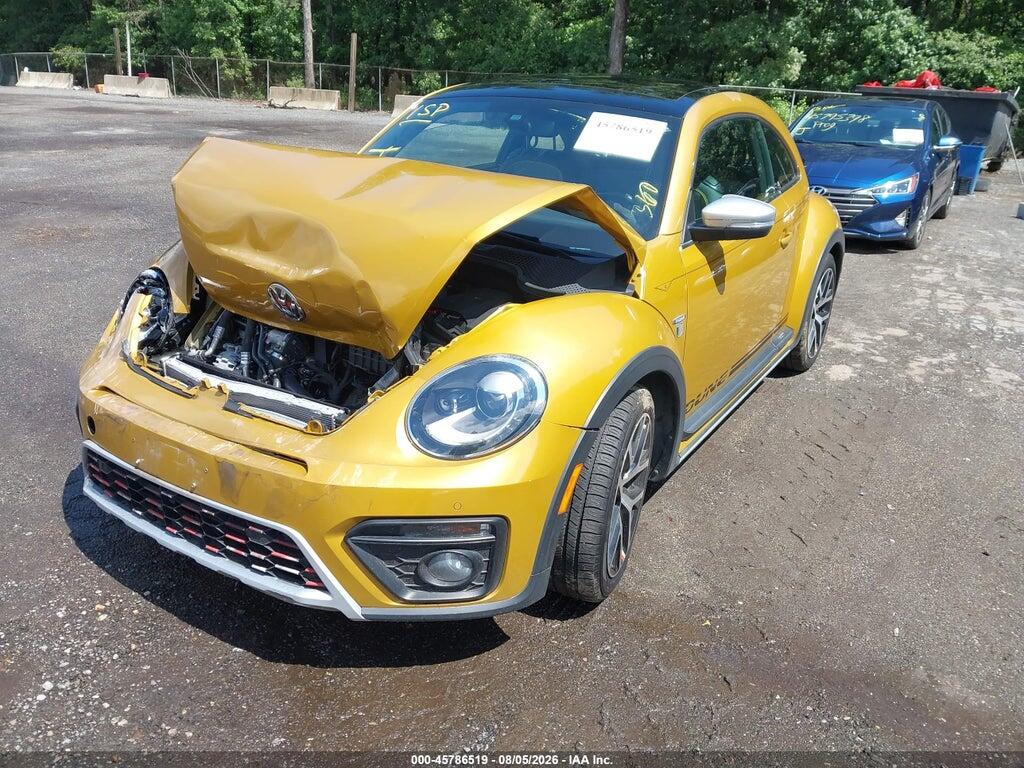 3VWS17AT3HM624632 2017 VOLKSWAGEN BEETLE photo no. 2