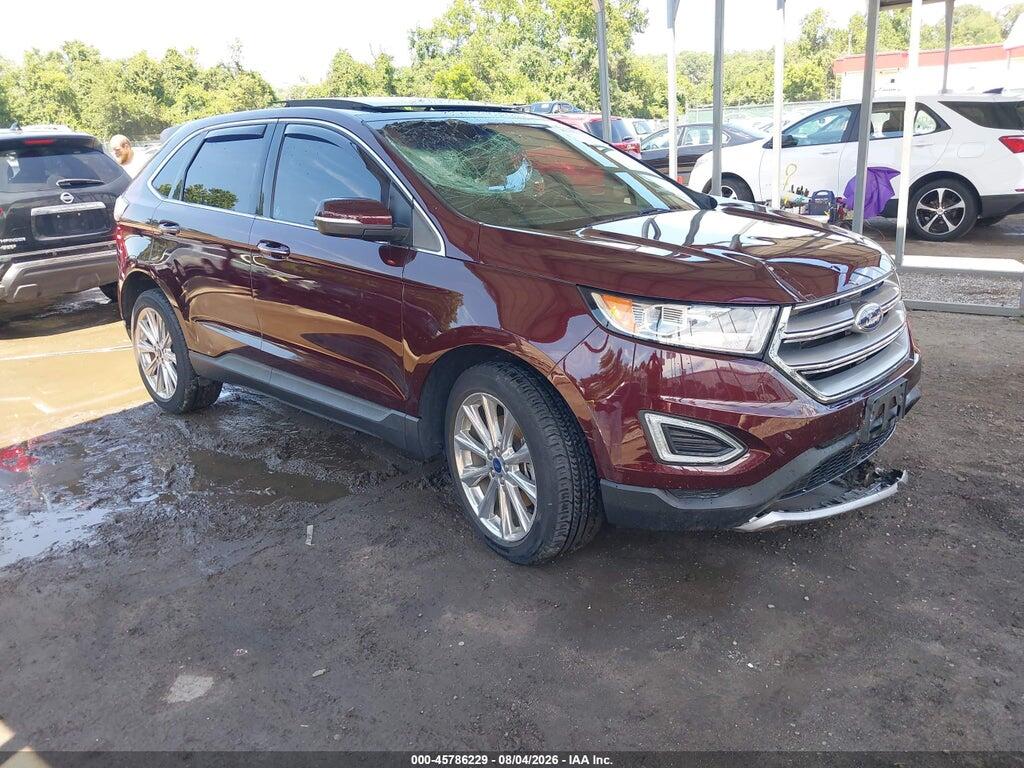 2FMPK4K99HBC07889 2017 FORD EDGE photo no. 1