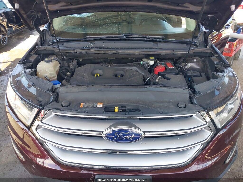 2FMPK4K99HBC07889 2017 FORD EDGE photo no. 10