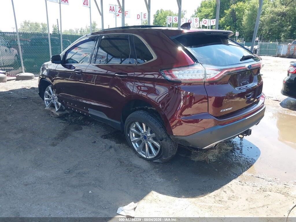 2FMPK4K99HBC07889 2017 FORD EDGE photo no. 3