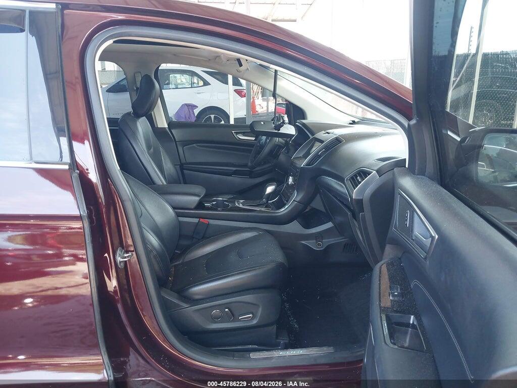 2FMPK4K99HBC07889 2017 FORD EDGE photo no. 5