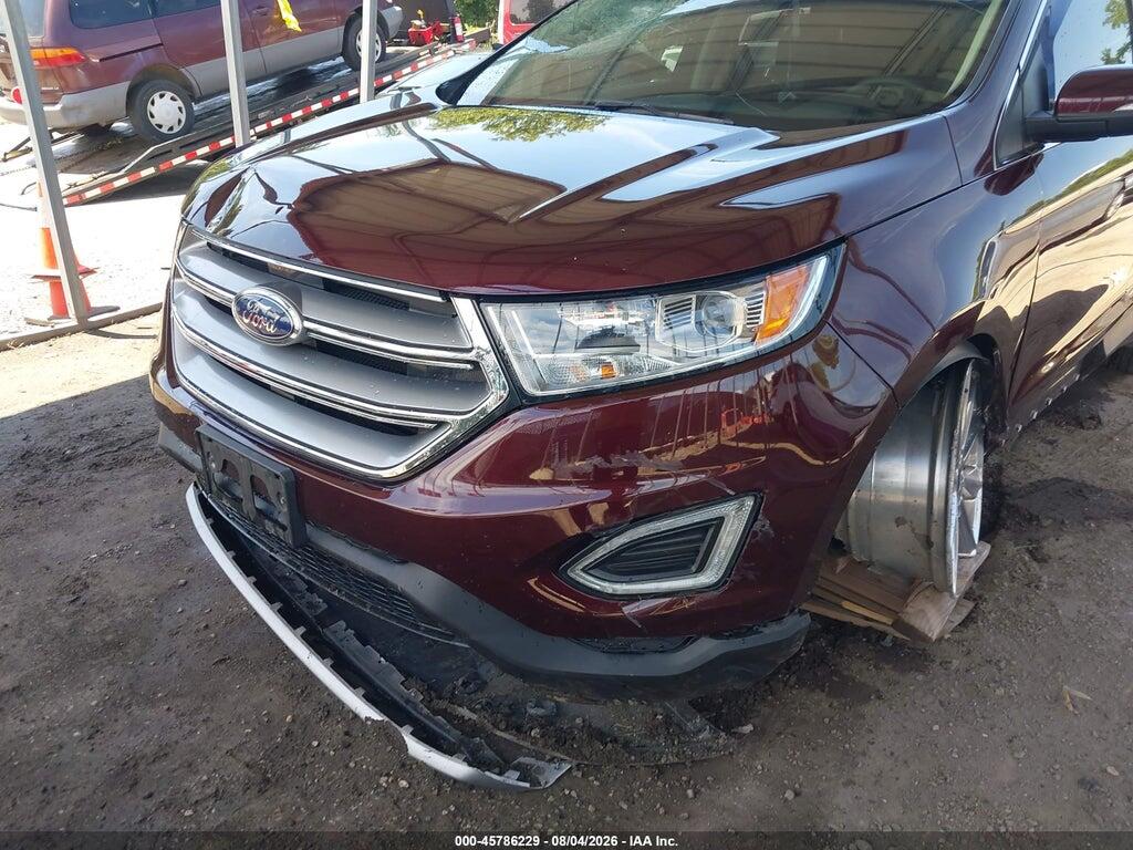 2FMPK4K99HBC07889 2017 FORD EDGE photo no. 6