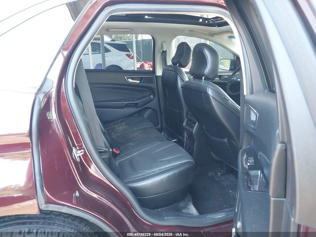 2FMPK4K99HBC07889 2017 FORD EDGE photo no. 8