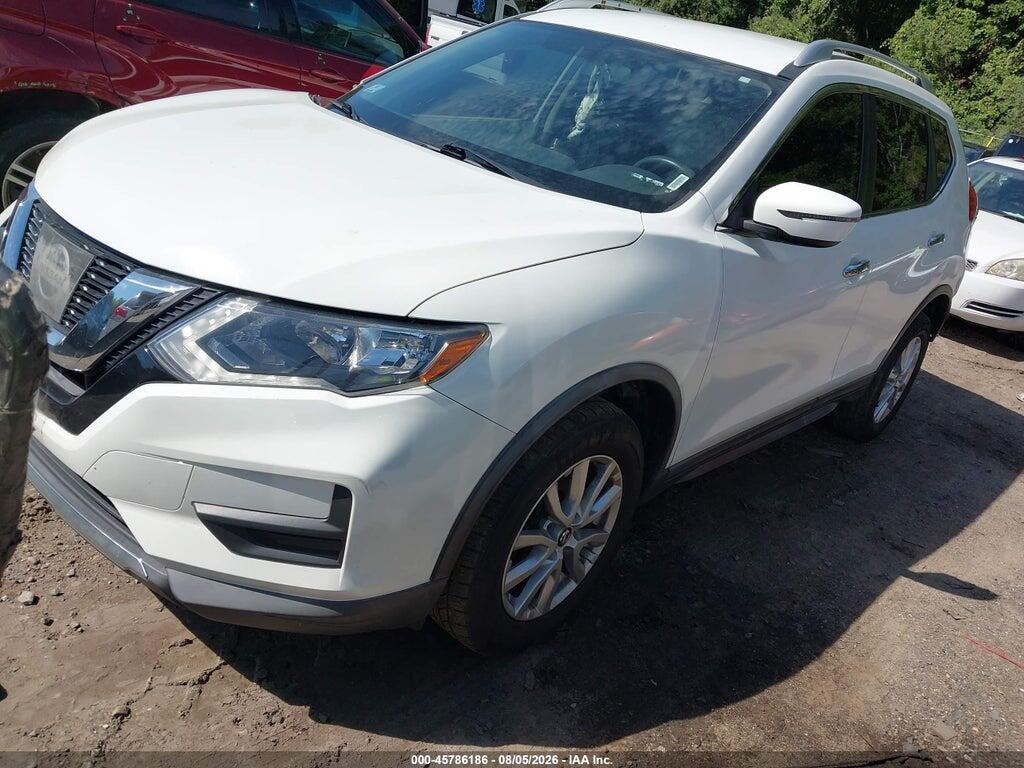 KNMAT2MV7HP601843 2017 NISSAN ROGUE photo no. 2