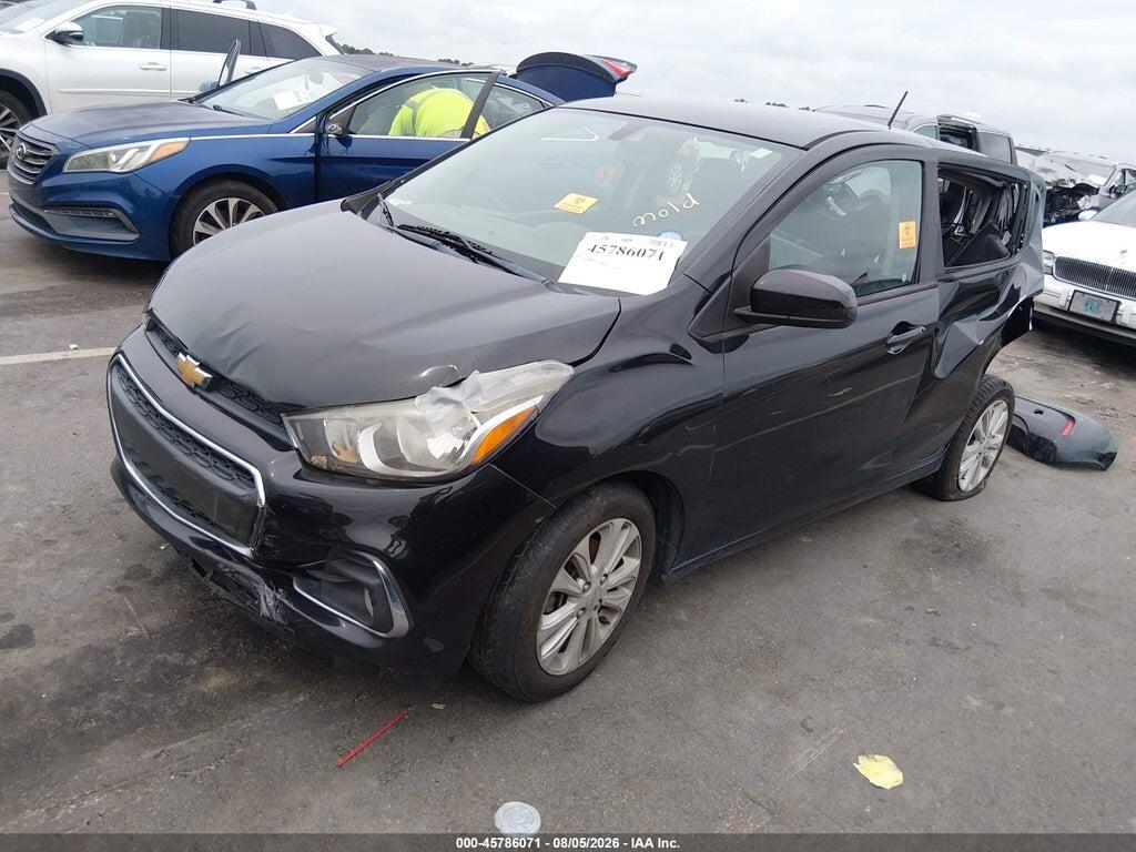 KL8CC6SA6HC840011 2017 CHEVROLET SPARK photo no. 2