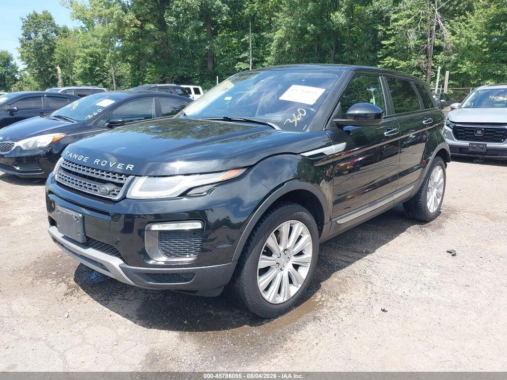 SALVR2BGXHH209897 2017 LAND ROVER RANGE ROVER EVOQUE photo no. 2