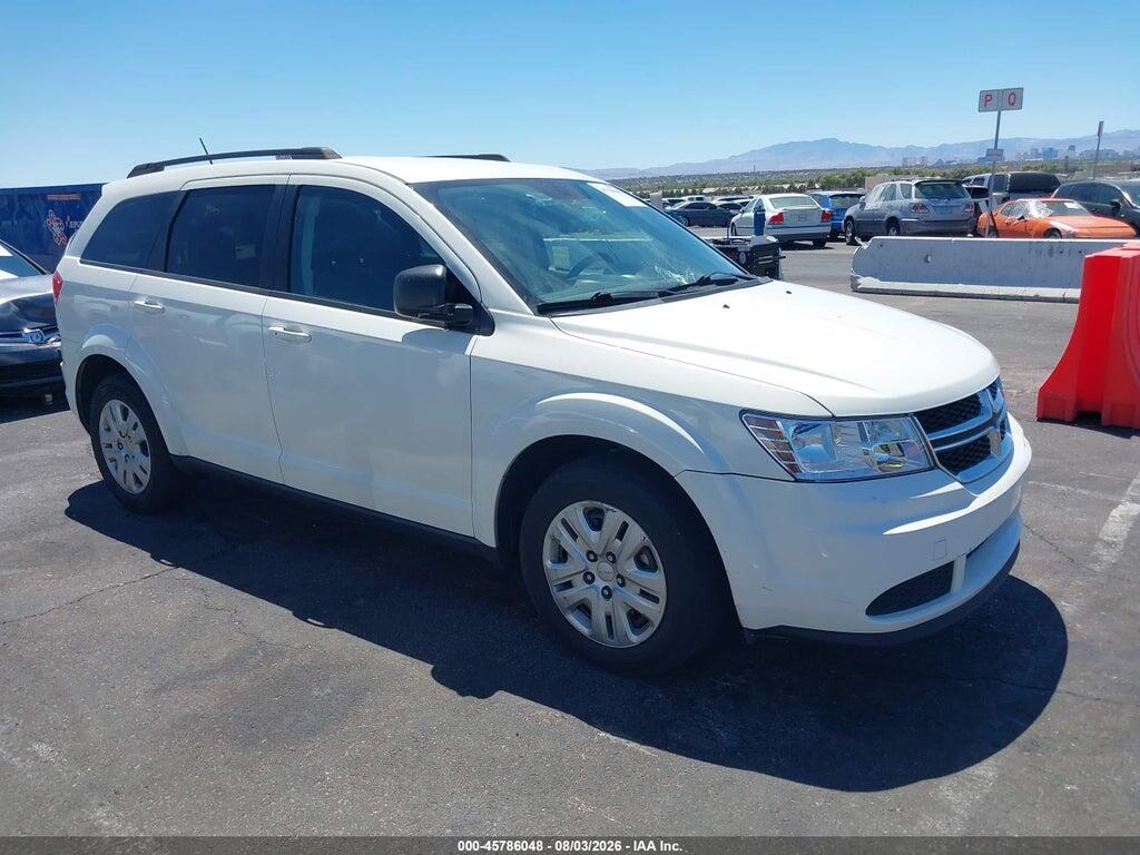 3C4PDCAB2HT709239 2017 DODGE JOURNEY photo no. 1