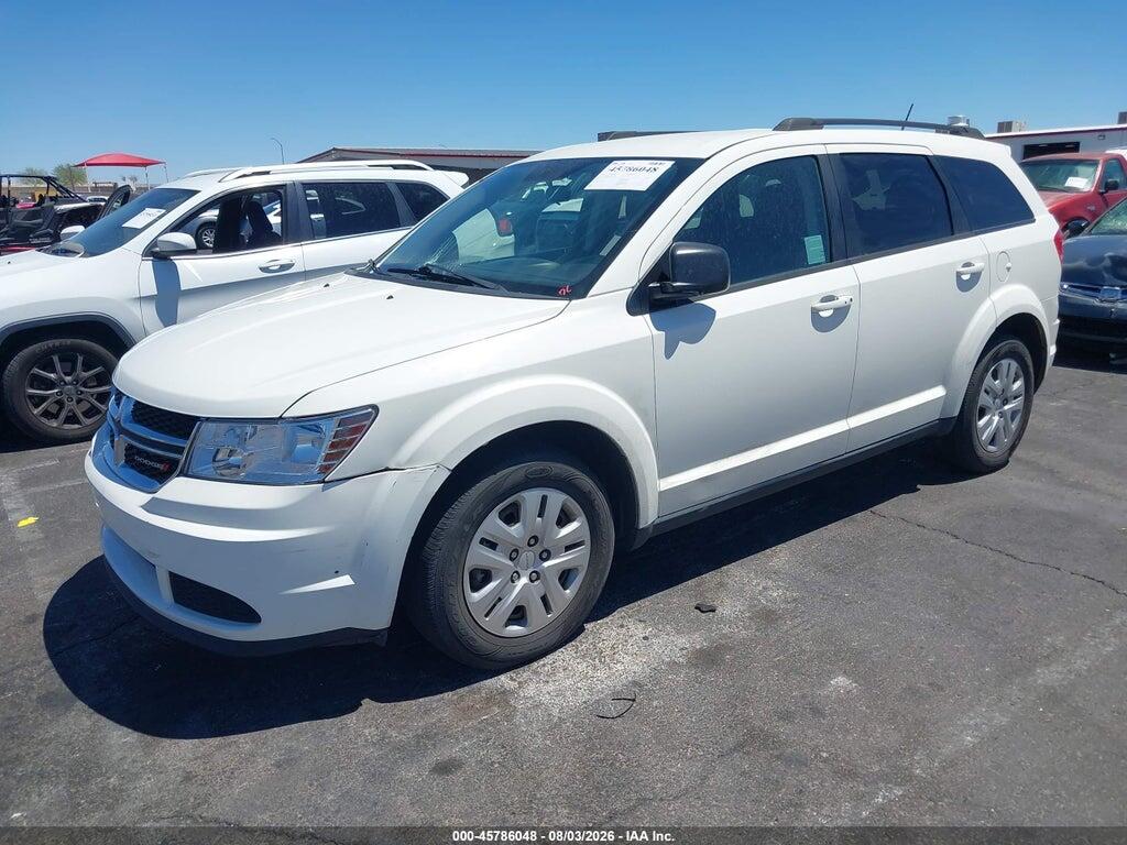 3C4PDCAB2HT709239 2017 DODGE JOURNEY photo no. 2