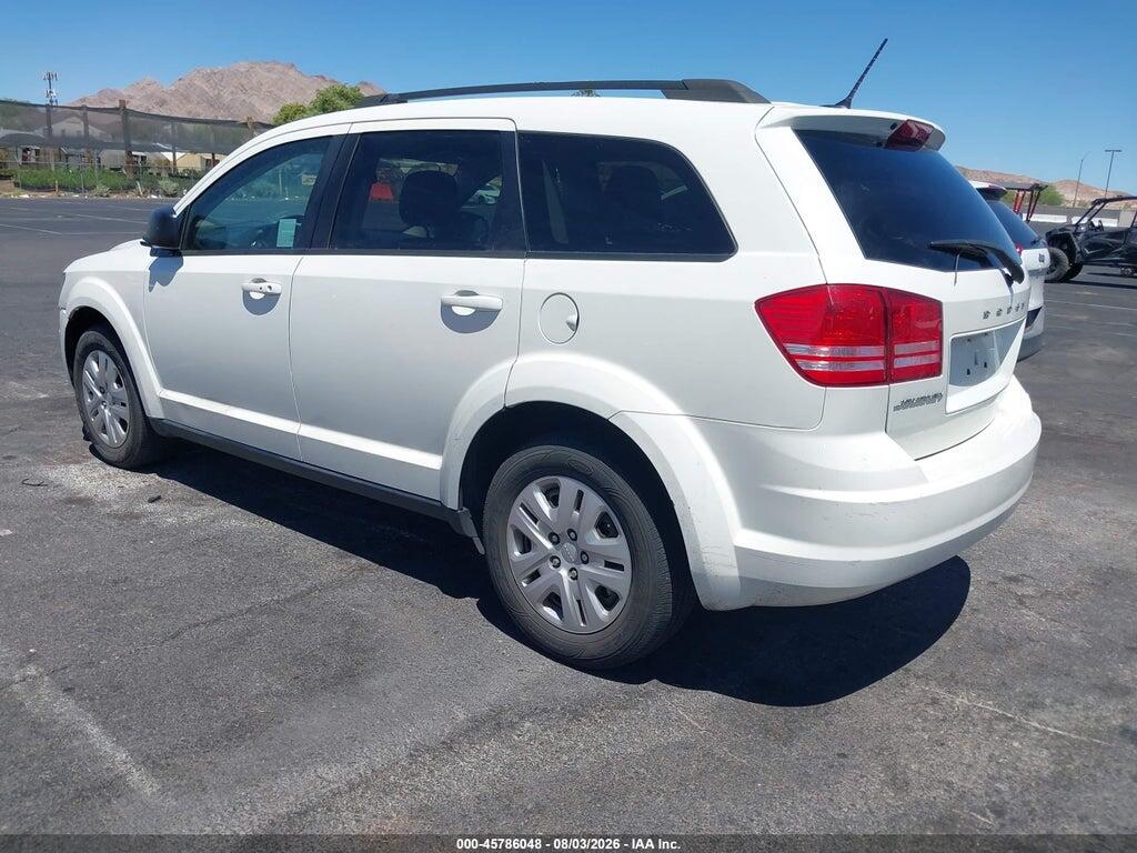 3C4PDCAB2HT709239 2017 DODGE JOURNEY photo no. 3