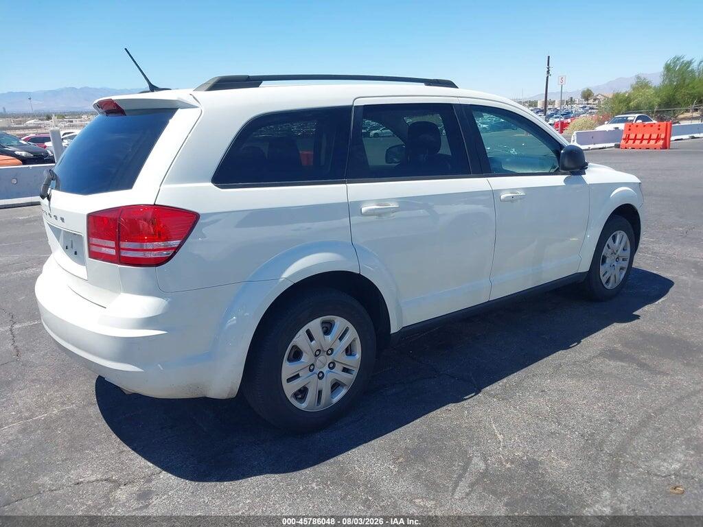 3C4PDCAB2HT709239 2017 DODGE JOURNEY photo no. 4