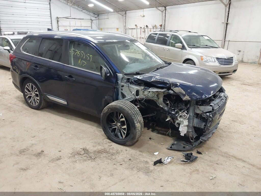 JA4AZ3A30HZ016768 2017 MITSUBISHI OUTLANDER photo no. 1