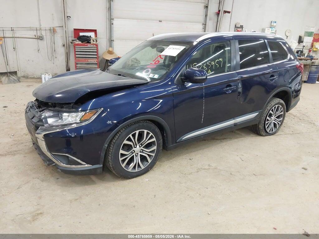 JA4AZ3A30HZ016768 2017 MITSUBISHI OUTLANDER photo no. 2