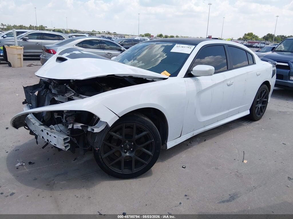 2C3CDXCT1HH532675 2017 DODGE CHARGER photo no. 2