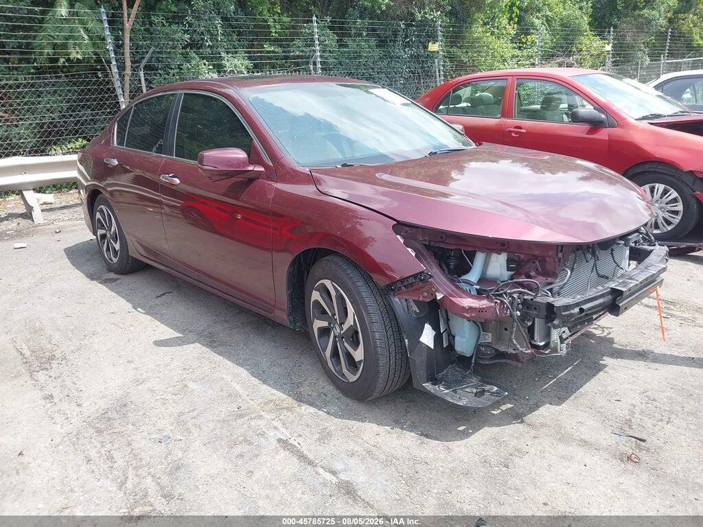 1HGCR2F85HA046961 2017 HONDA ACCORD photo no. 1