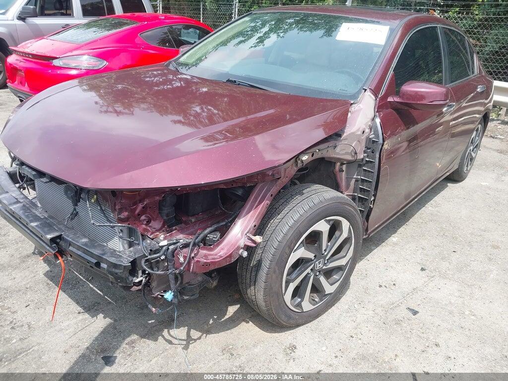 1HGCR2F85HA046961 2017 HONDA ACCORD photo no. 2