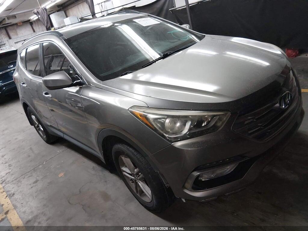 5NMZU3LB7HH005895 2017 HYUNDAI SANTA FE SPORT photo no. 1