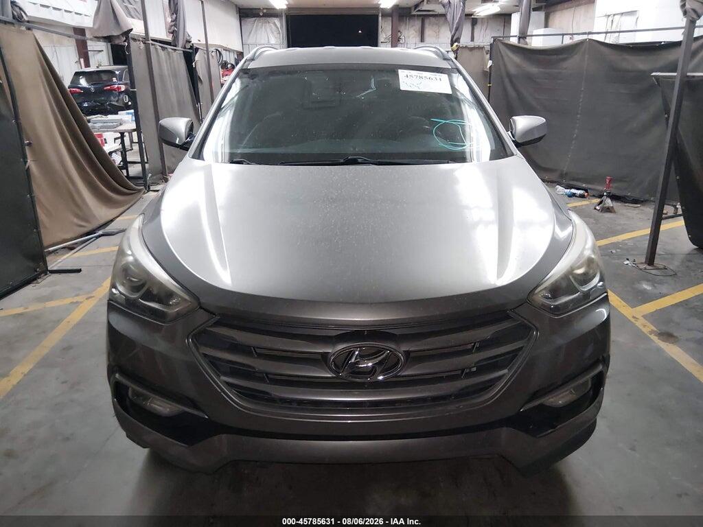 5NMZU3LB7HH005895 2017 HYUNDAI SANTA FE SPORT photo no. 12