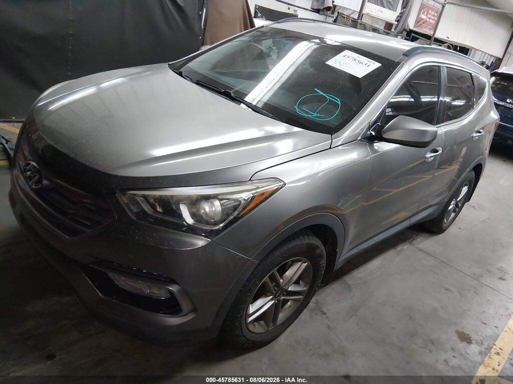 5NMZU3LB7HH005895 2017 HYUNDAI SANTA FE SPORT photo no. 2