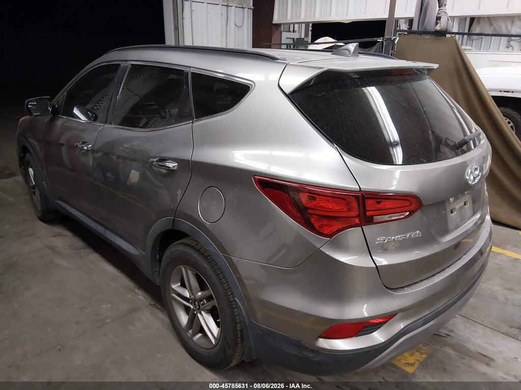 5NMZU3LB7HH005895 2017 HYUNDAI SANTA FE SPORT photo no. 3