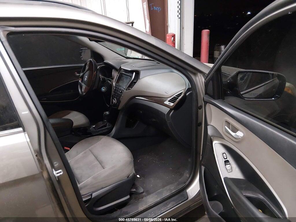 5NMZU3LB7HH005895 2017 HYUNDAI SANTA FE SPORT photo no. 5