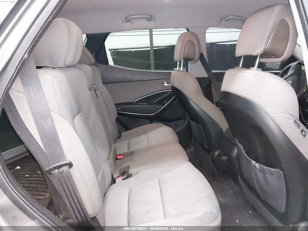 5NMZU3LB7HH005895 2017 HYUNDAI SANTA FE SPORT photo no. 8