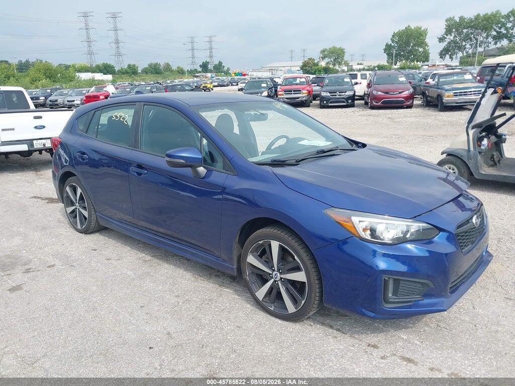 4S3GTAK63H3725986 2017 SUBARU IMPREZA photo no. 1