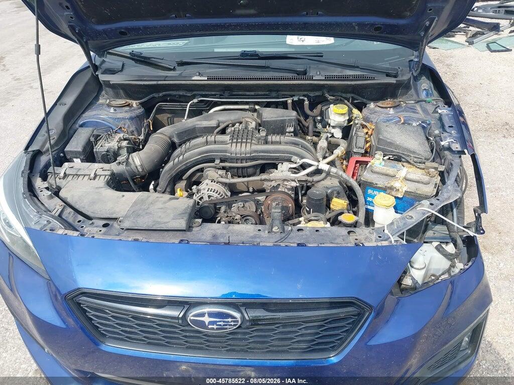4S3GTAK63H3725986 2017 SUBARU IMPREZA photo no. 10