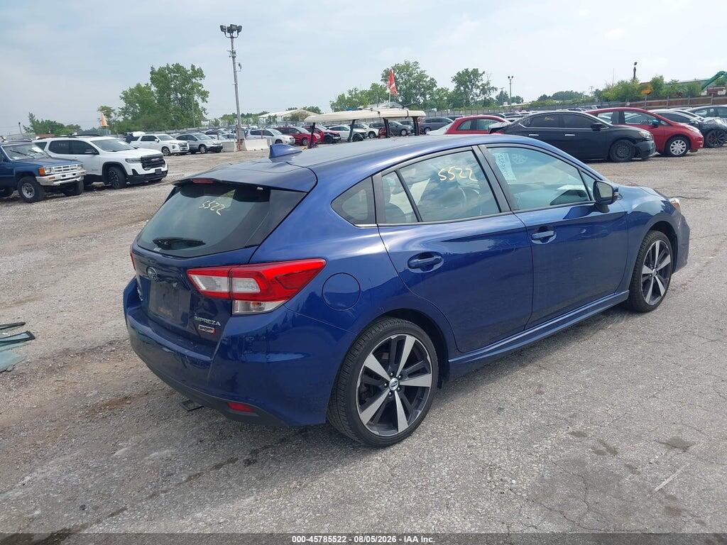4S3GTAK63H3725986 2017 SUBARU IMPREZA photo no. 4