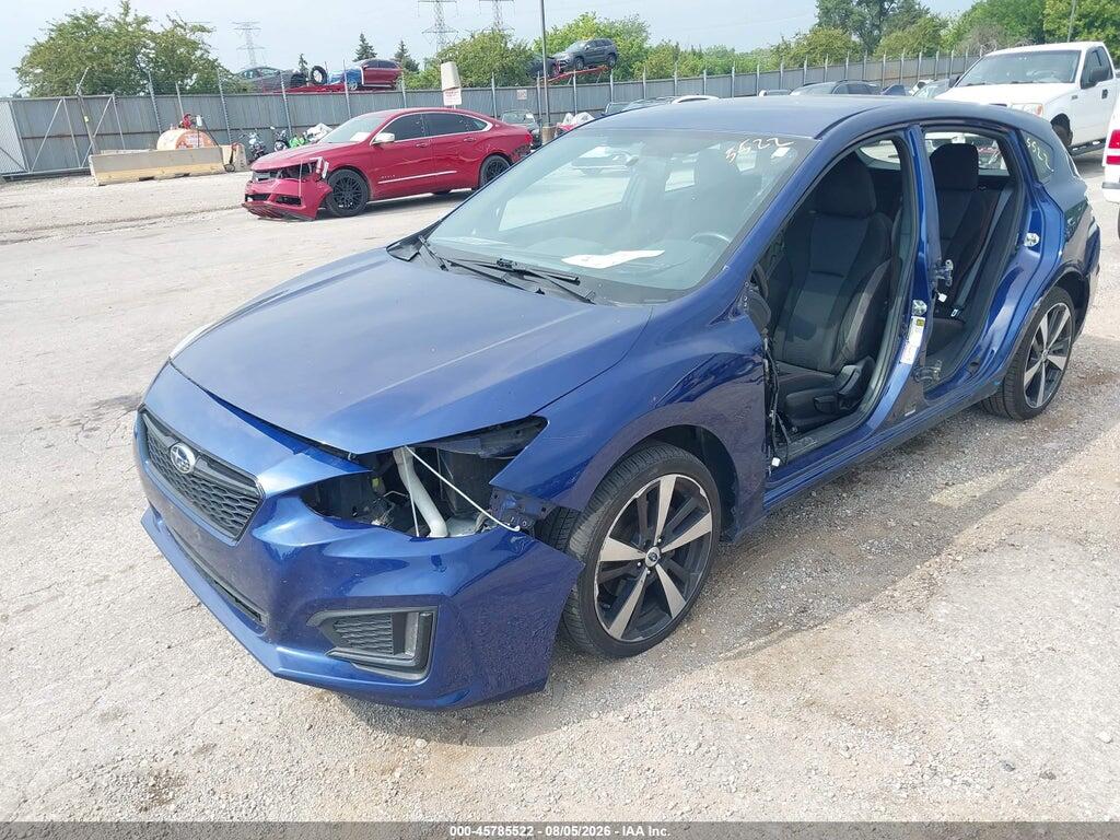4S3GTAK63H3725986 2017 SUBARU IMPREZA photo no. 6