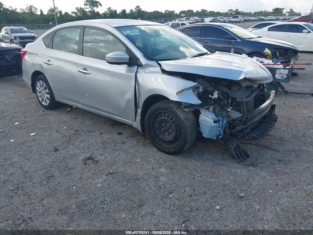 3N1AB7AP2HY367036 2017 NISSAN SENTRA photo no. 1