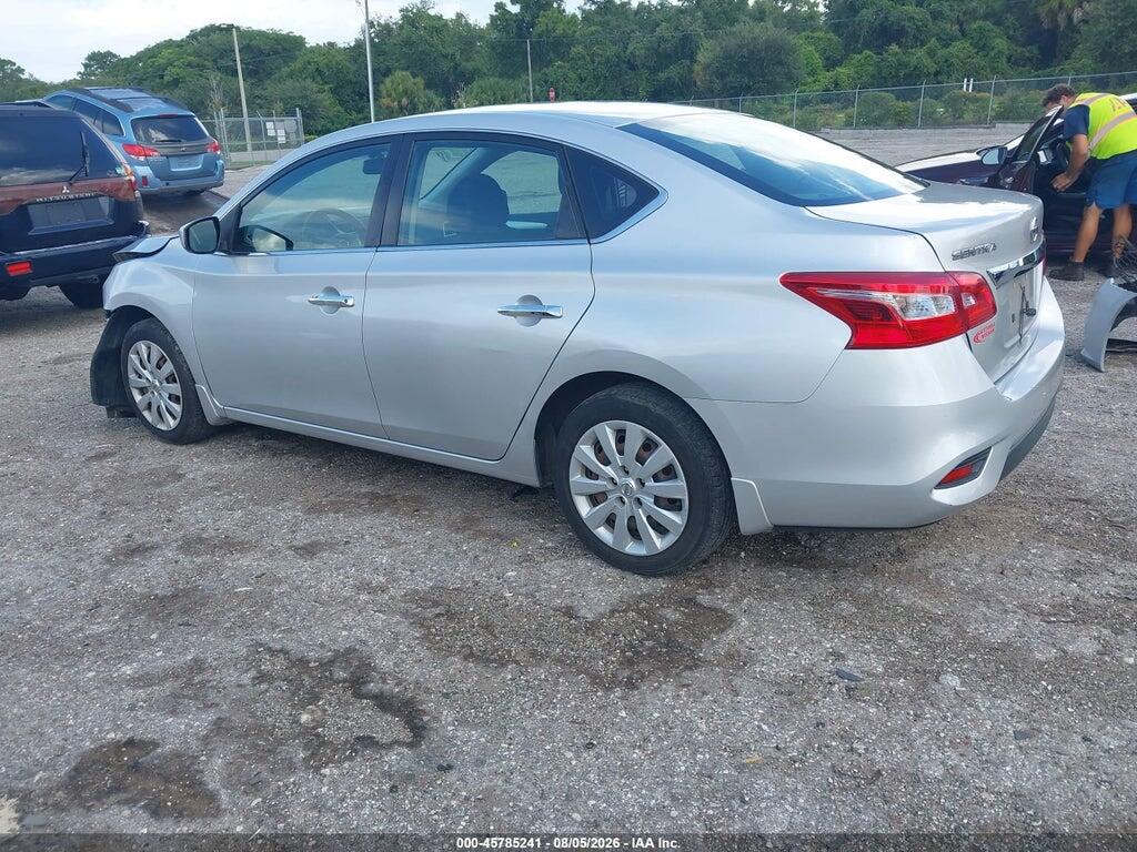 3N1AB7AP2HY367036 2017 NISSAN SENTRA photo no. 3