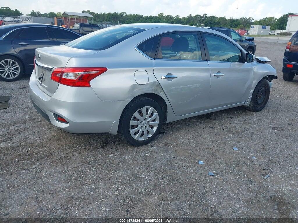 3N1AB7AP2HY367036 2017 NISSAN SENTRA photo no. 4