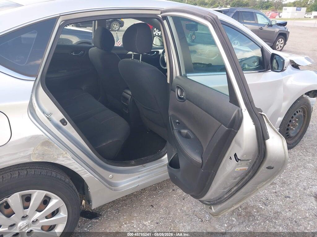 3N1AB7AP2HY367036 2017 NISSAN SENTRA photo no. 8
