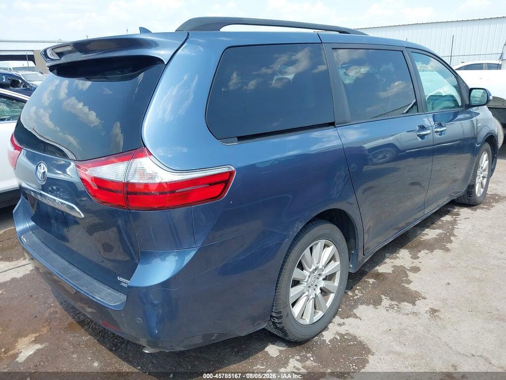 5TDDZ3DC7HS151987 2017 TOYOTA SIENNA photo no. 4