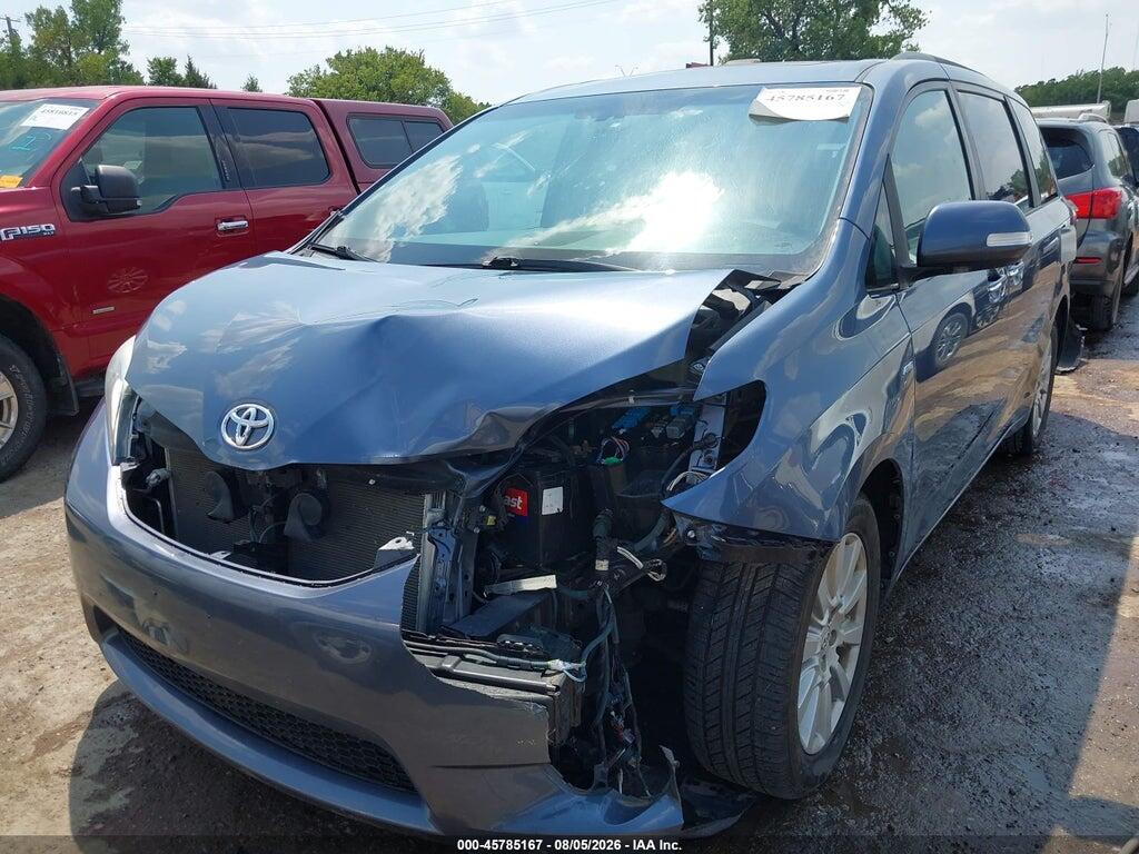 5TDDZ3DC7HS151987 2017 TOYOTA SIENNA photo no. 6