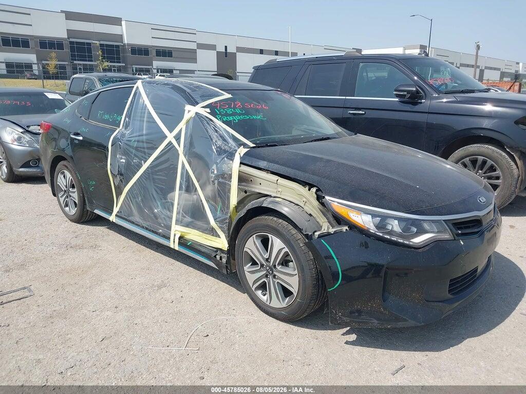 2017 KIA OPTIMA PLUG-IN HYBRID KNAGV4LD7H5009344