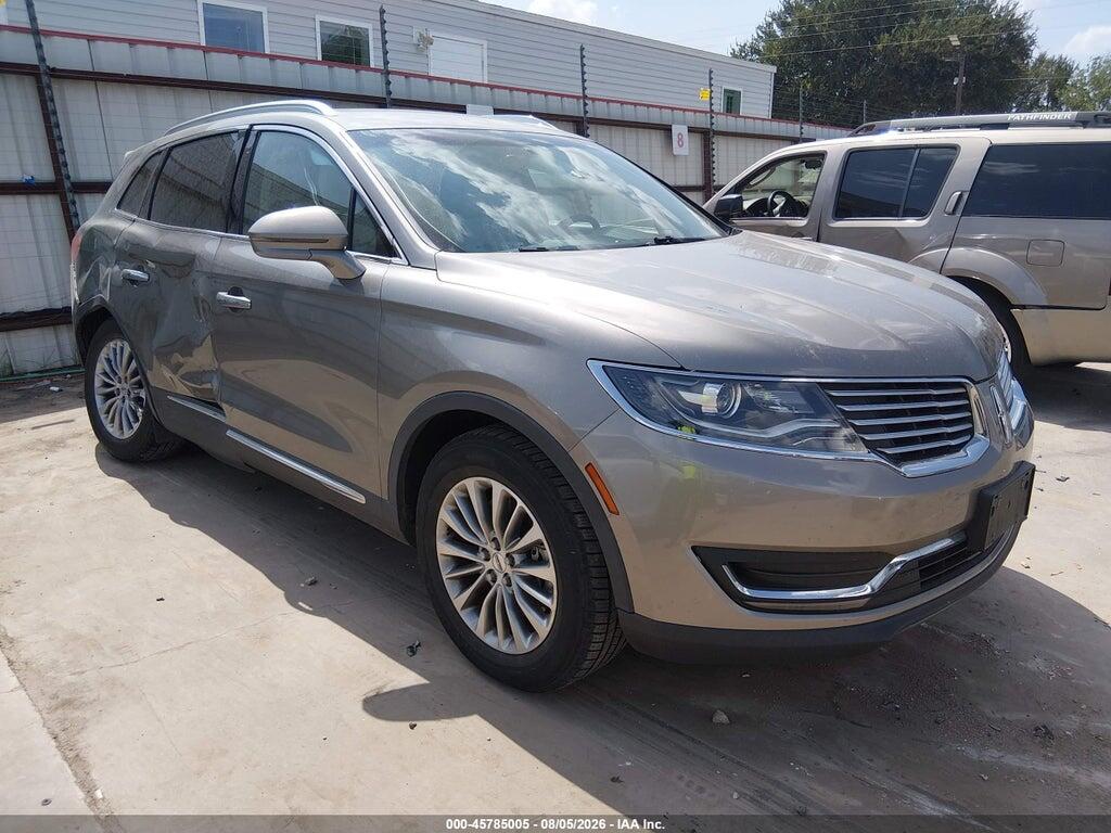 2LMPJ6KR0HBL50183 2017 LINCOLN MKX photo no. 1