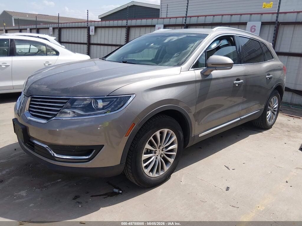 2LMPJ6KR0HBL50183 2017 LINCOLN MKX photo no. 2