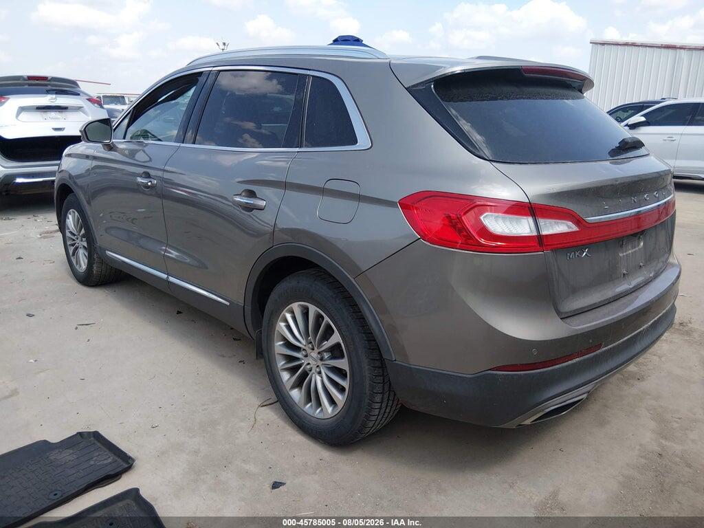 2LMPJ6KR0HBL50183 2017 LINCOLN MKX photo no. 3