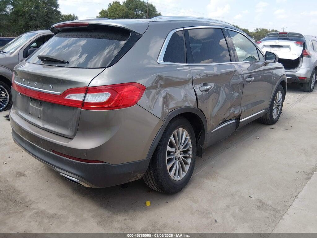 2LMPJ6KR0HBL50183 2017 LINCOLN MKX photo no. 4