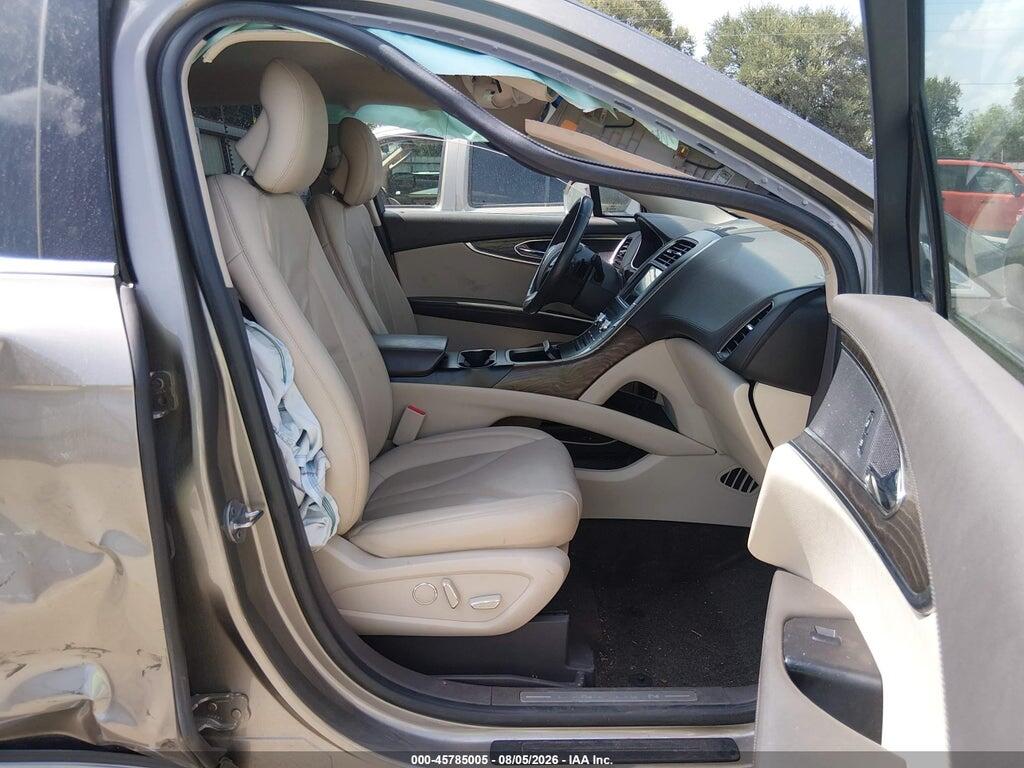 2LMPJ6KR0HBL50183 2017 LINCOLN MKX photo no. 5
