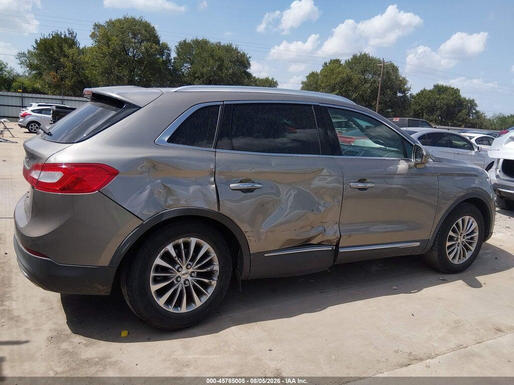 2LMPJ6KR0HBL50183 2017 LINCOLN MKX photo no. 6