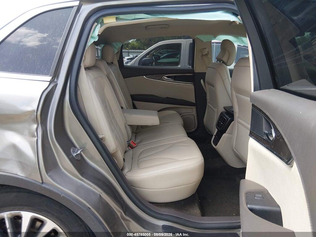 2LMPJ6KR0HBL50183 2017 LINCOLN MKX photo no. 8