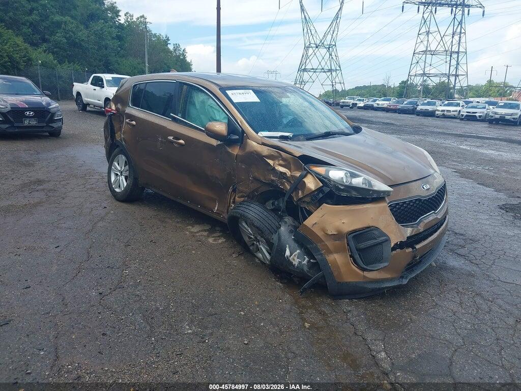 KNDPM3AC9H7149975 2017 KIA SPORTAGE photo no. 1