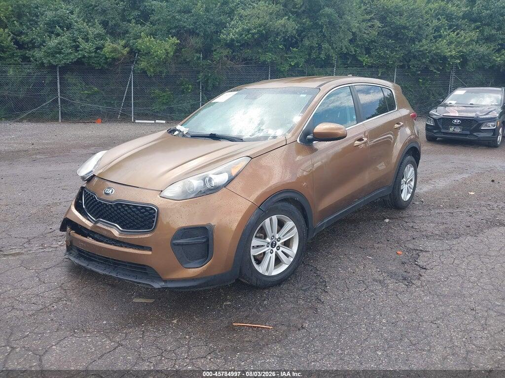KNDPM3AC9H7149975 2017 KIA SPORTAGE photo no. 2