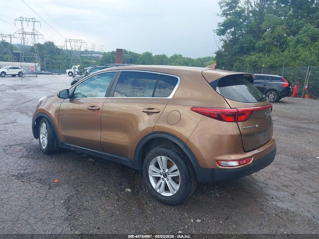KNDPM3AC9H7149975 2017 KIA SPORTAGE photo no. 3
