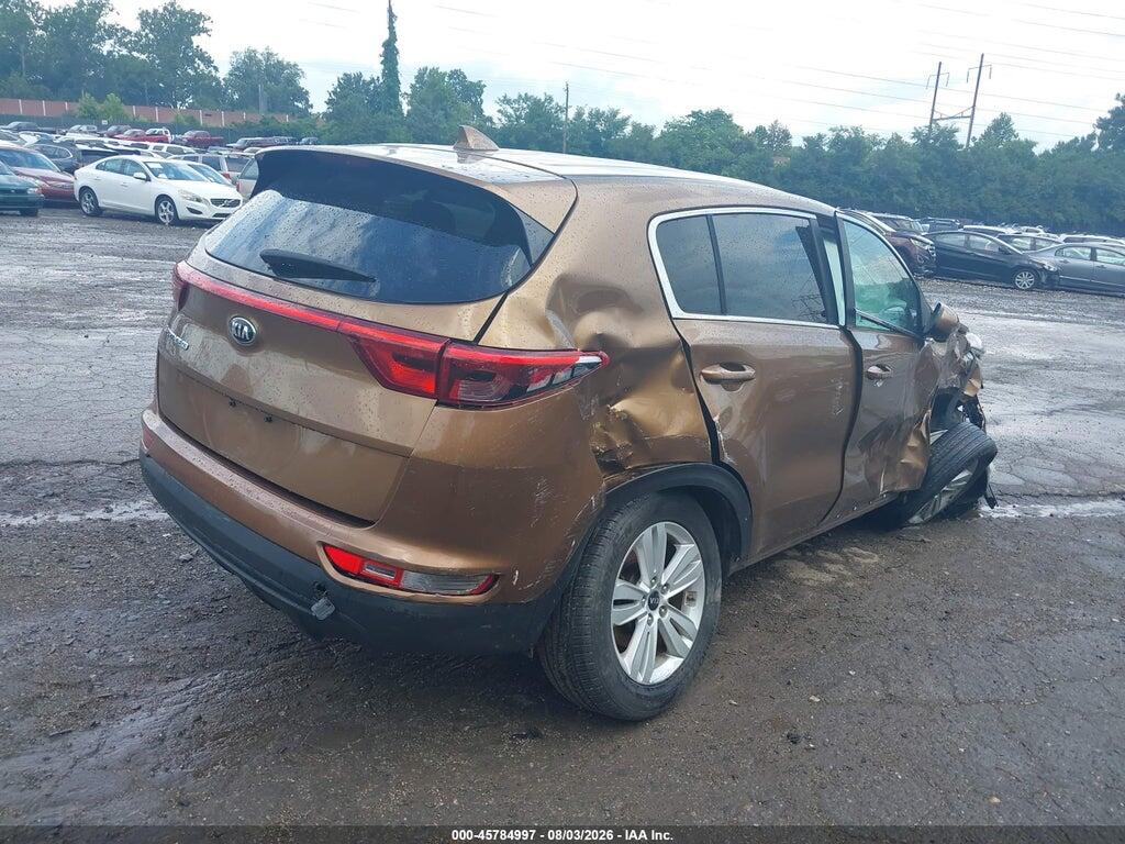 KNDPM3AC9H7149975 2017 KIA SPORTAGE photo no. 4